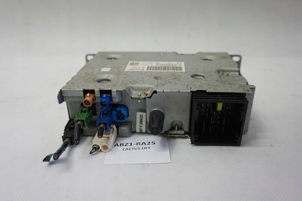 фото №4, Радио навигация citroen c4 cactus lift 9834032980