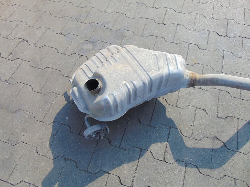 фото №6, Vw phaeton 3.0 tdi 04r вихлоп гасник подвійний