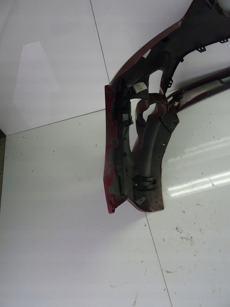 фото №8, Renault kangoo ii 2010 бампер передний