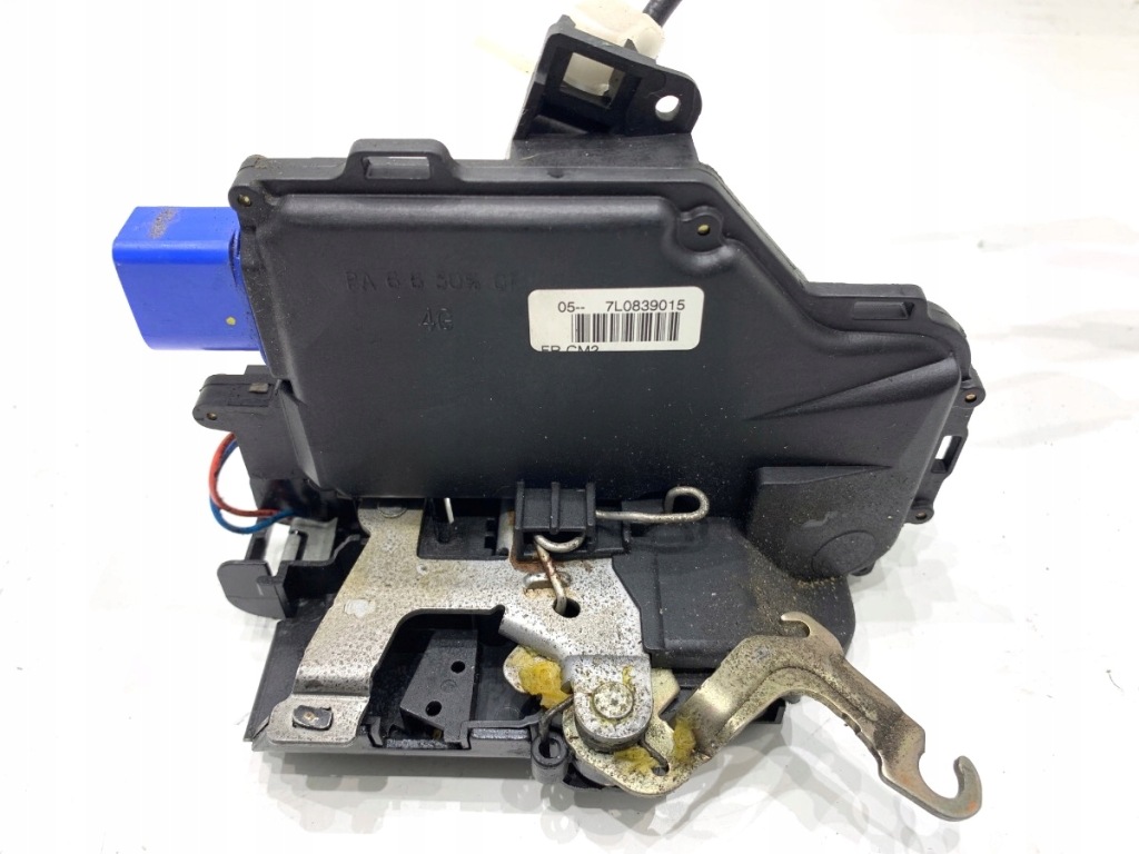 фото №2, Замок дверь левый задняя vw golf plus v хэтчбек 7l0839015 04-13
