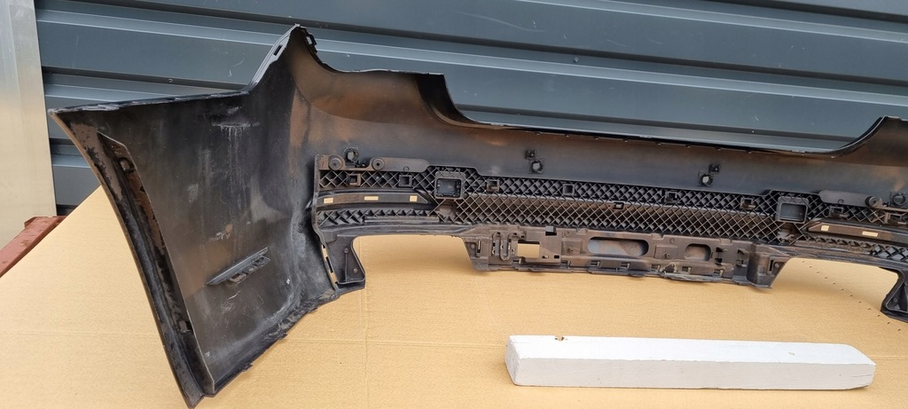 фото №12, Bmw 7 f01 бампер задняя оригинал d179