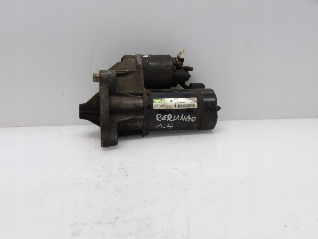 фото №3, Стартер citroen berlingo