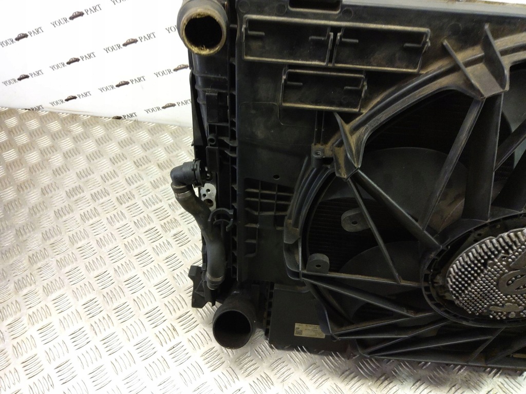 фото №11, Bmw x3 f25 2011 радіатор / комплект