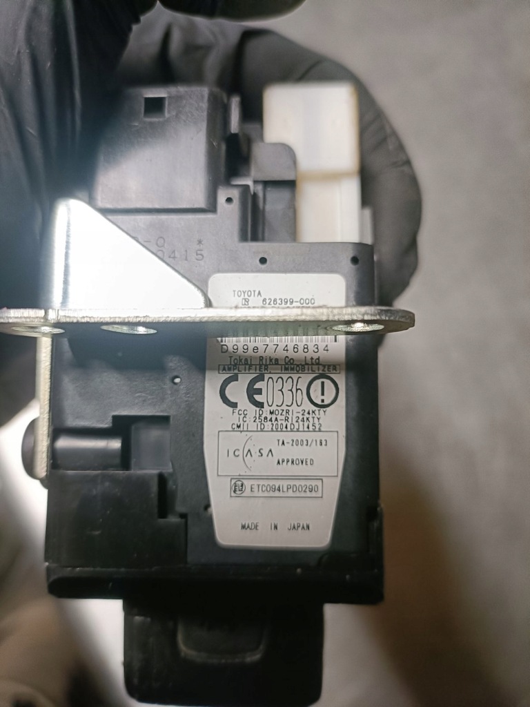 фото №6, Замок запалювання toyota 628399-000