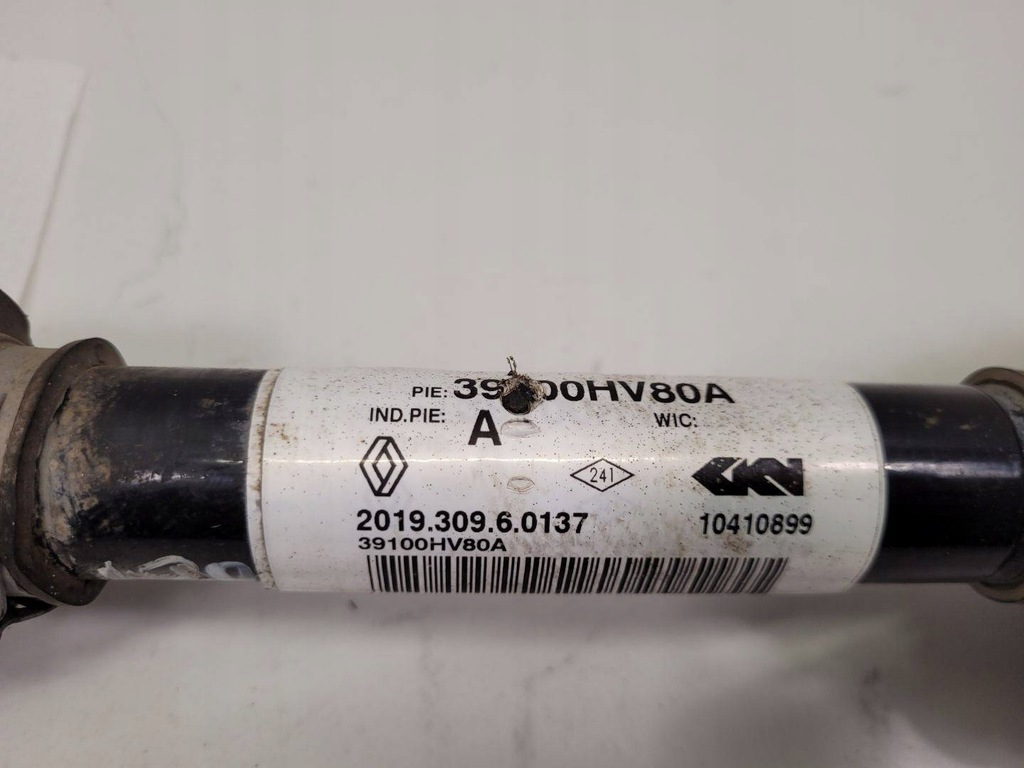 фото №6, Привідний вал перед права сторона renault kadjar 2018 39100hv80a