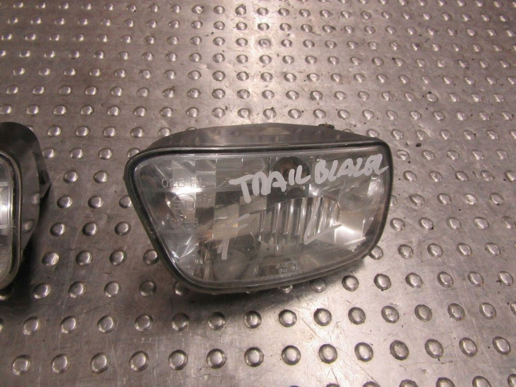 фото №5, Chevrolet trailblazer 2001 протитуманна фара правий лівий