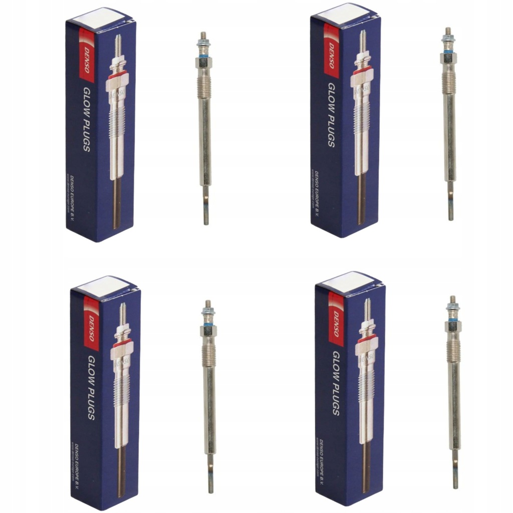 фото №1, Denso свічки запалювання розжарювання santa fe iii ix35 kia sportage iii sorento ii 2.0/2.2