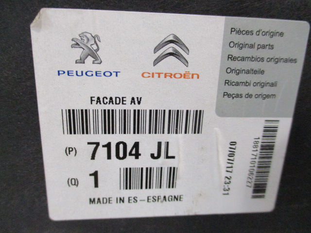 фото №11, Citroen c4 picasso i корпус радиатор pas передний nowa 7104jl