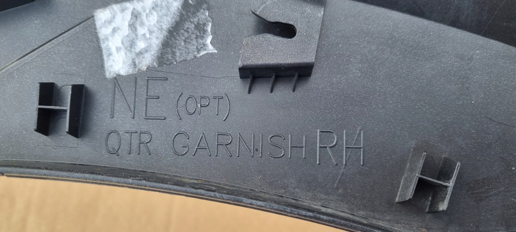 фото №12, Hyundai ioniq 5 молдинг правая крыло задняя оригинал