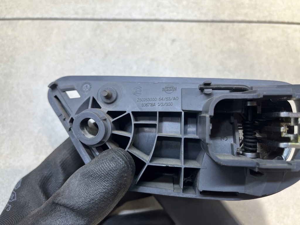 фото №4, Ручка wewętzrna левая задняя primera p12 1.9dci 80671ba