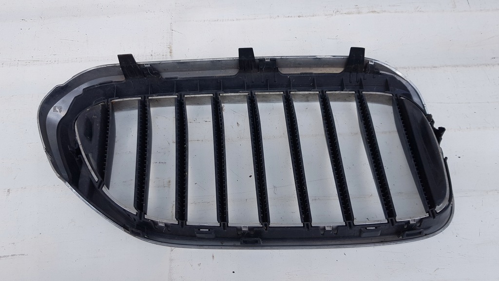 фото №15, Bmw 5 v g30 g31 бампер перед передний + решётка радиатора левая