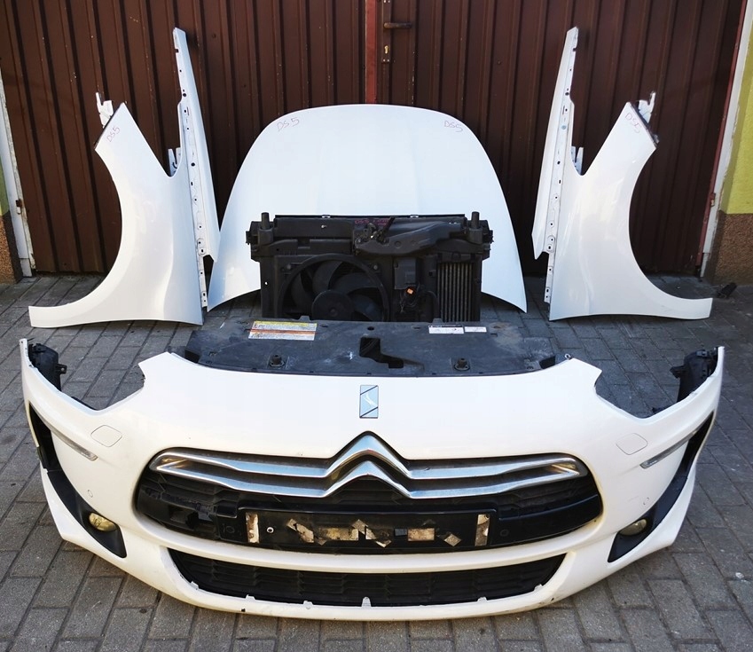 фото №5, Citroen ds5 капот комплектная демонтаж