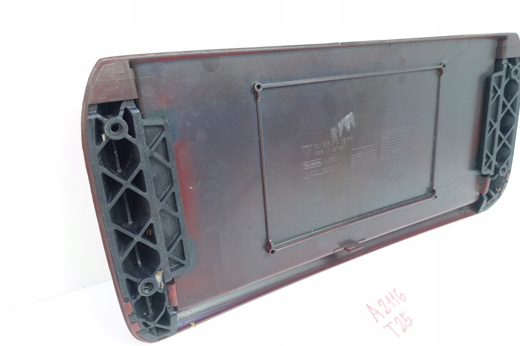 фото №10, Подкладка рамка pod номерной знак porsche cayman 981 98150567503