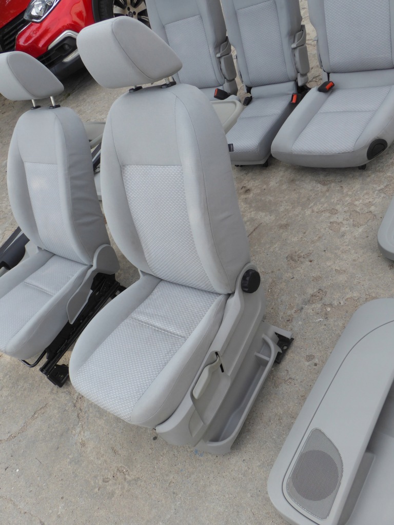 фото №11, Сиденья обивка заднее сиденье перед задняя обшивки левый правый ford focus c-max mk1 eu