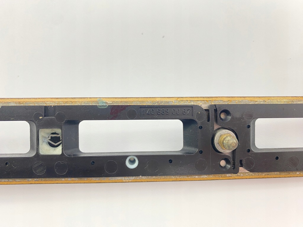 фото №15, Drewno dekor панель керування обдув гайка mercedes w140 1406890067