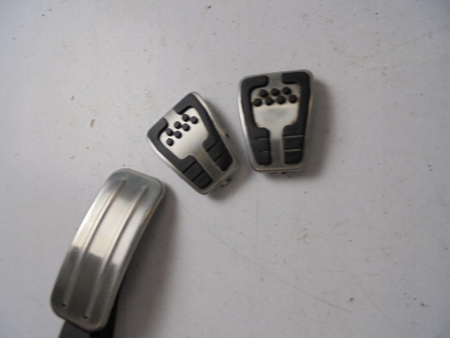 фото №3, Педаль газа накладки ford fiesta mk8 1.0 ecoboost st-line 19 r