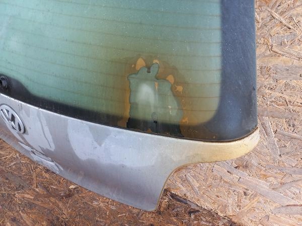 фото №7, Volkswagen vw polo 6q 6 q кришка багажника задня задня задня