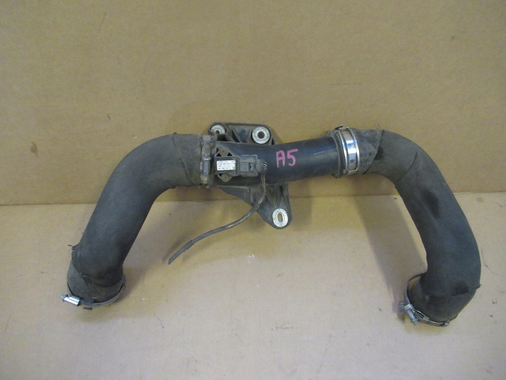 фото №1, Audi a5 труба інтеркулер