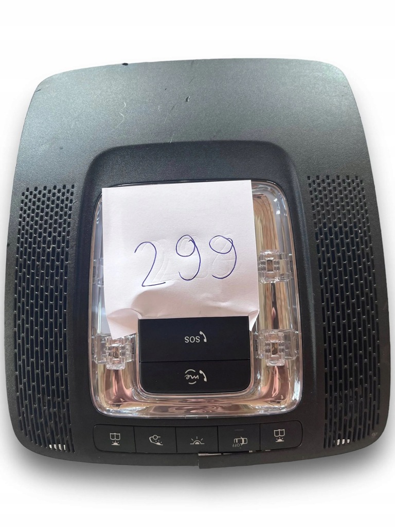 фото №6, Mercedes лампа потолочный led a0009009330 #299. $j