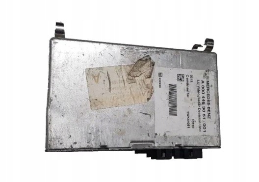 фото №1, Блок керування lu video радар mercedes actros mp4 e6