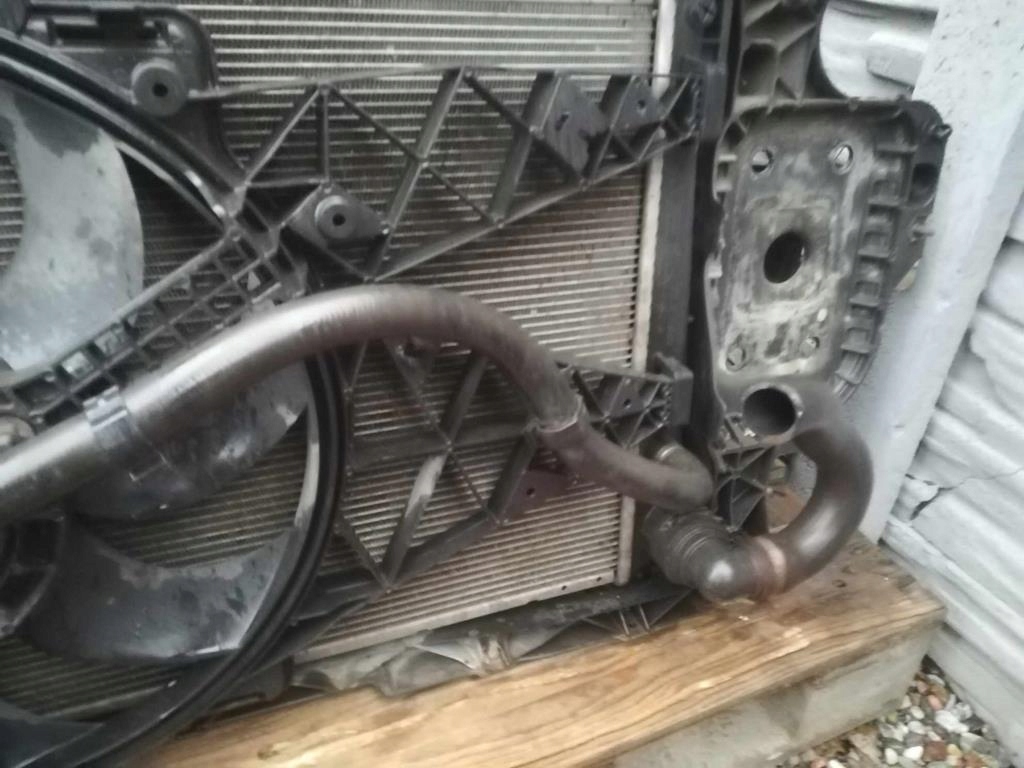 фото №10, Pas передній радіатор кондиціонер вентилятор fiat grande punto 1.3 m-jet 05-12