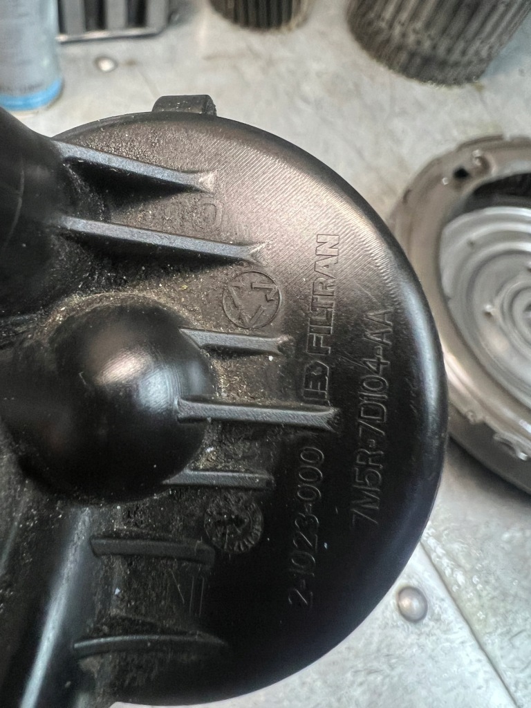 фото №3, Основание корпус фильтра масла 7m5r-7d104-aa 6dct450