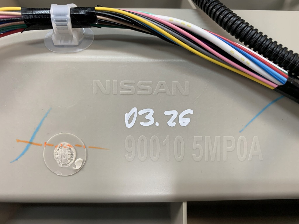 Крышка багажника задний  задняя nissan ariya 23r 900105mp0a 02.26 Недорого