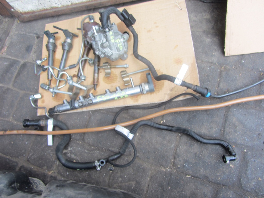 фото №9, Система топливный насос молдинг форсунки bmw f20 f30 1.6 1.8 d n47 143km