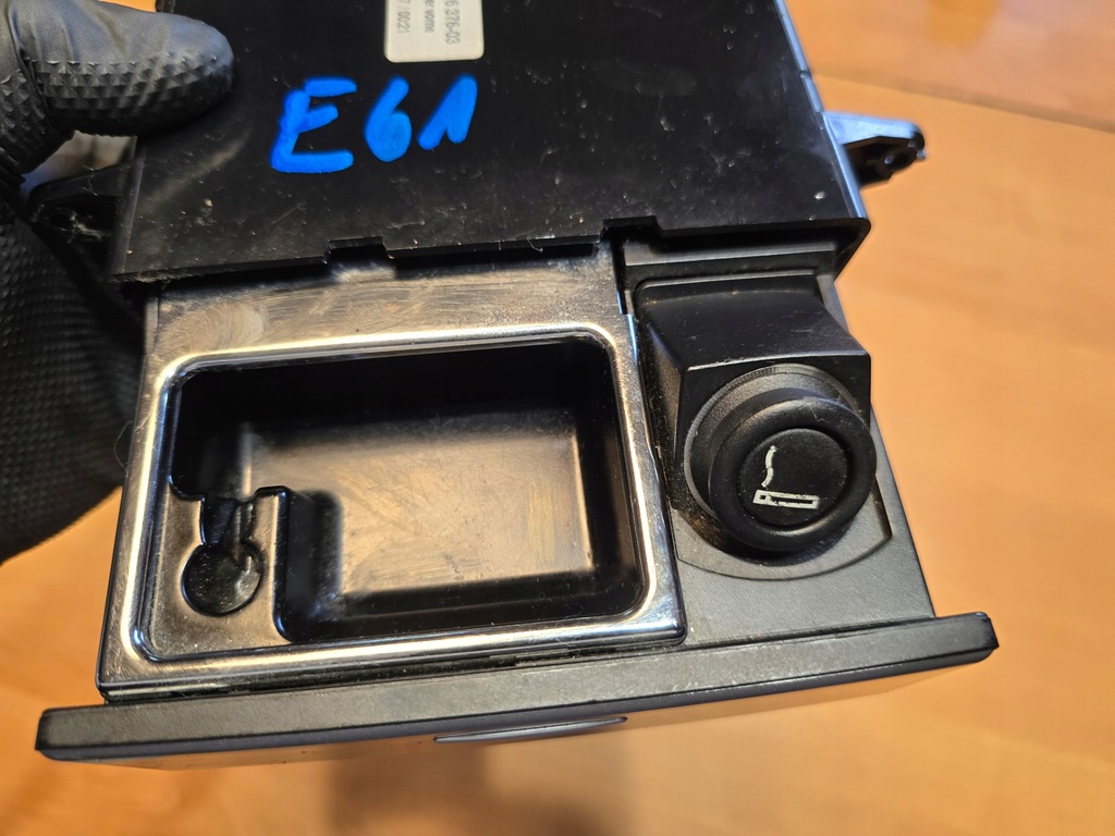 фото №11, Bmw 5 e60 e61 lift lci попільничка бардачок перед 6976376