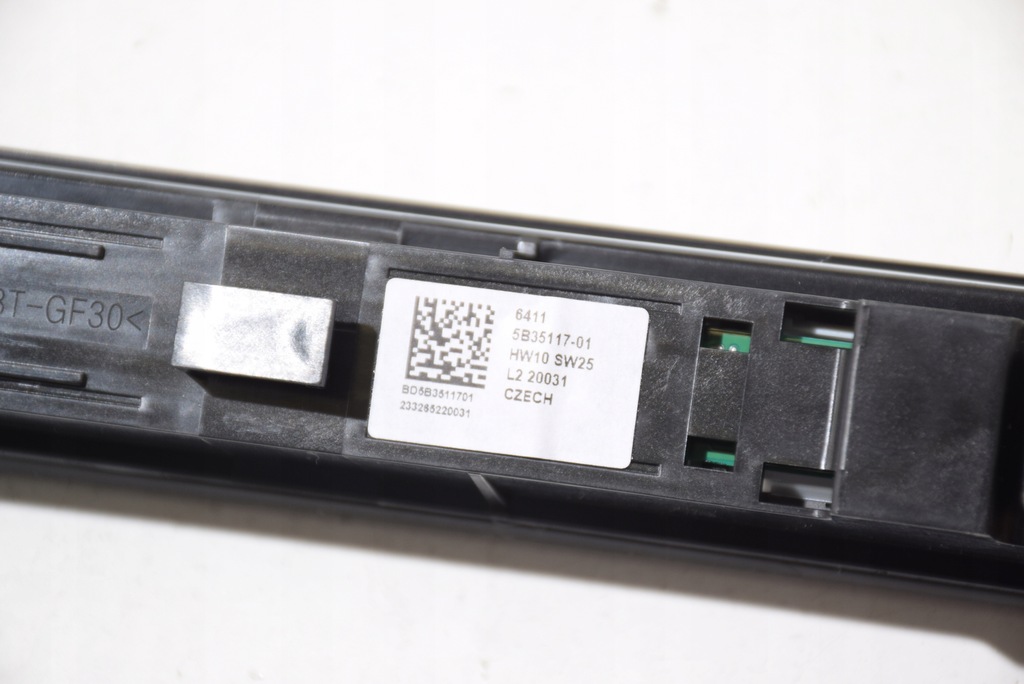 фото №9, Bmw 5 g60 g61 молдинг сенсорный led dekor панели приборной панели ece europa