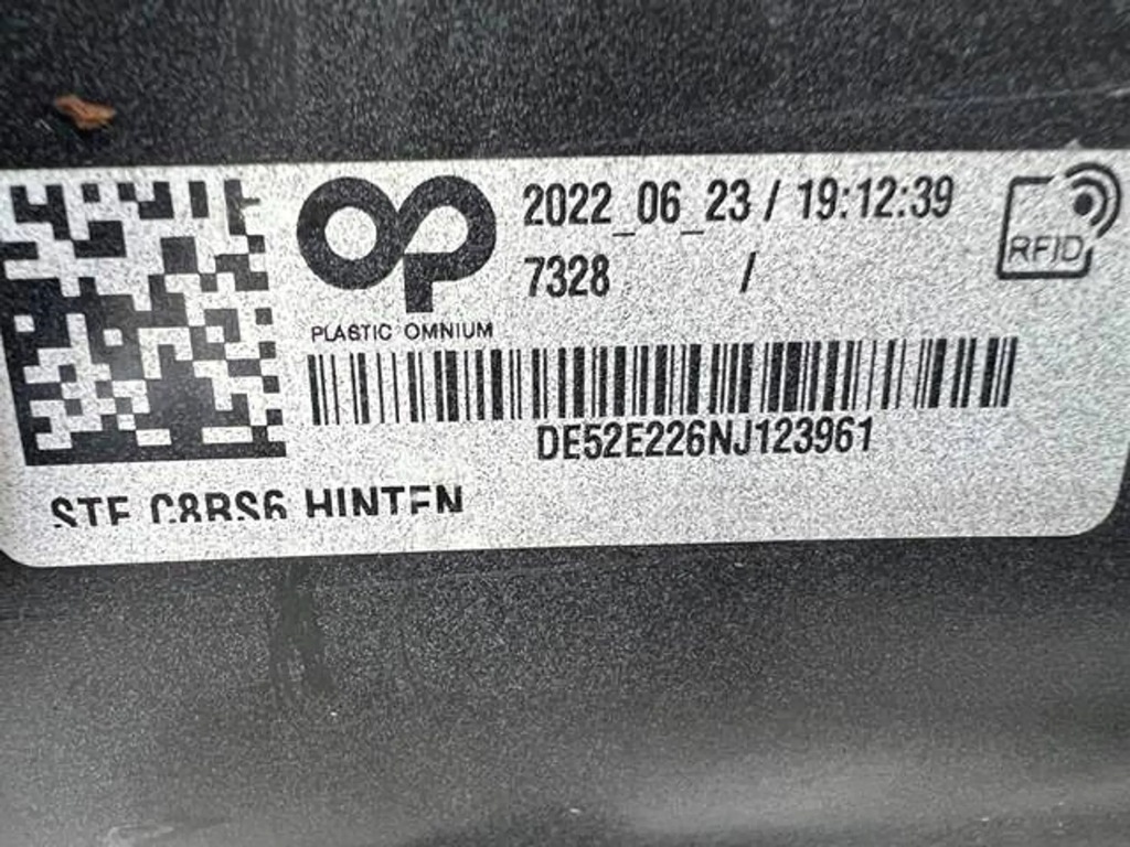 фото №10, Бампер задня задній audi a6 rs6 c8 4k8 19-