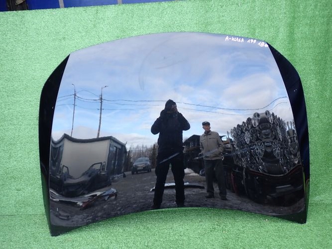 фото №4, Mercedes w177 177 a-klasa 18- капот