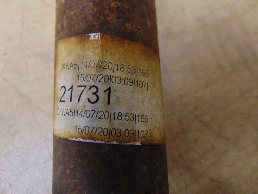 фото №10, Привідний вал ліва перед partner berlingo iii 1.6 hdi 4x4