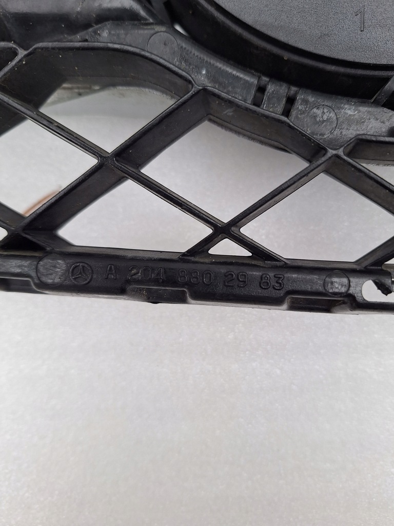 фото №5, Mercedes glk lift w204 решётка радиатора