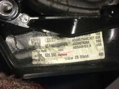 фото №12, Audi s6 4g дзеркало зовнішнє ліва праве 12 pinów