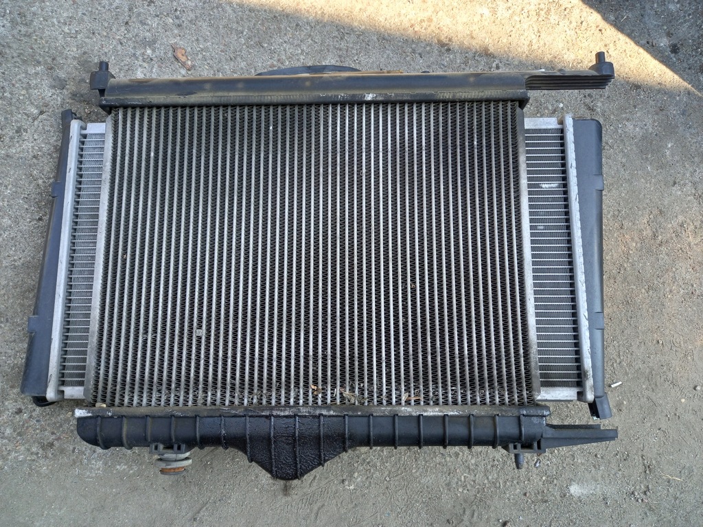 фото №1, Радіатор вентилятор volvo v40 1.9 dci 02r