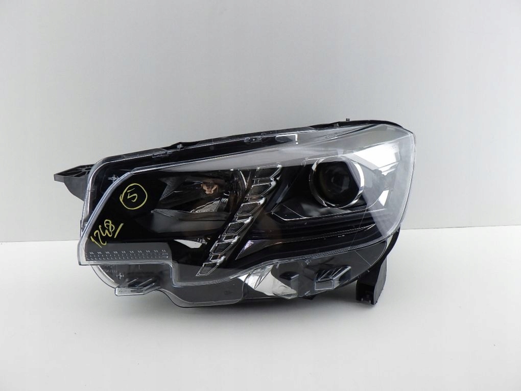 фото №1, Peugeot partner 4 iv rifter led 2018- лампа перед левая