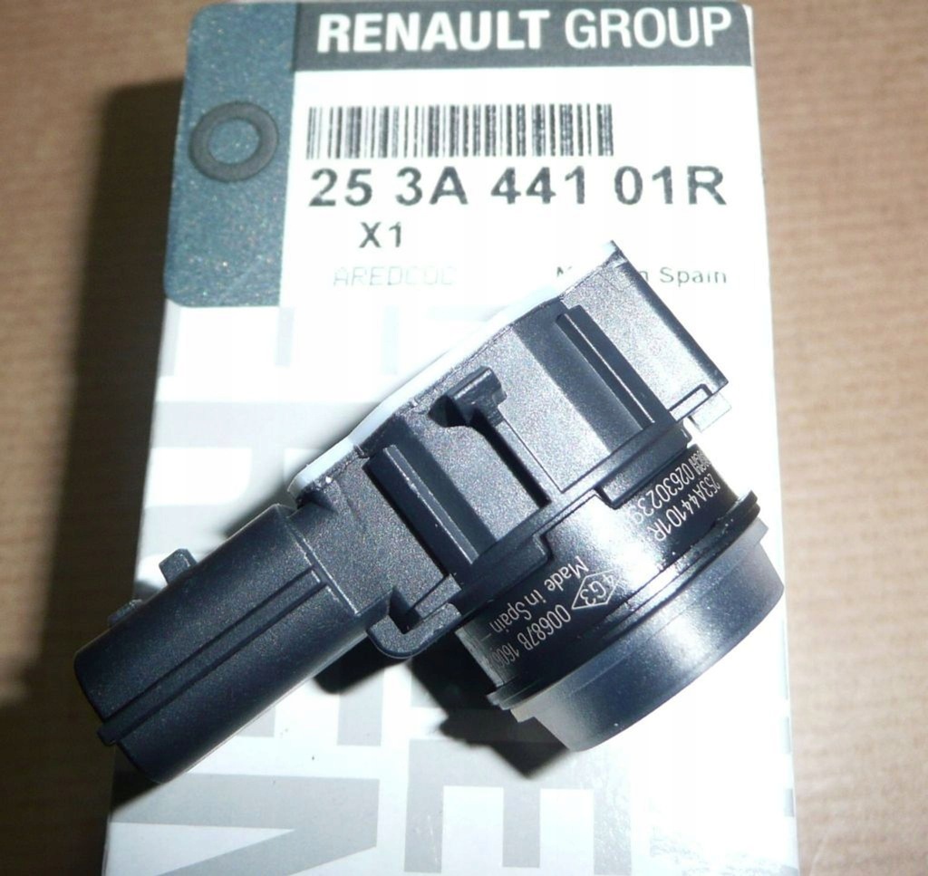 фото №1, Датчик паркування r megane iii 253a44101r