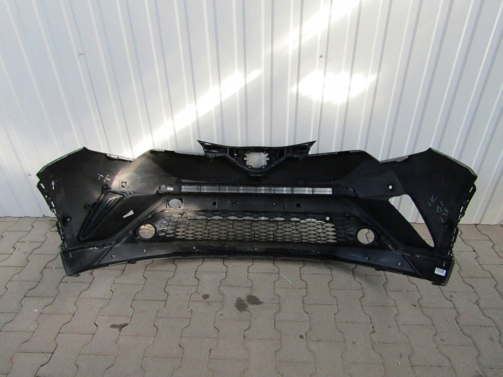 фото №11, Бампер перед передний toyota c-hr chr 16-19