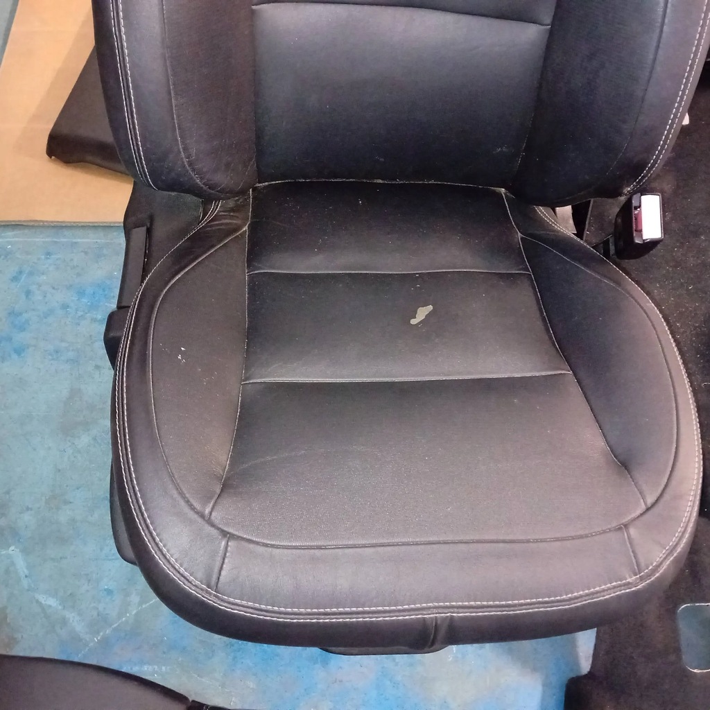 фото №6, Nissan qashqai 2010 сидіння, сидіння салон комплект eu