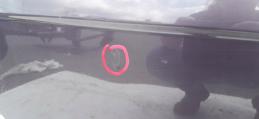 фото №3, Bmw 7 e65 двері праве задні задня