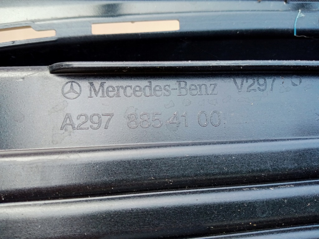 фото №14, Mercedes eqs v297 решётка решётка радиатора бампера перед