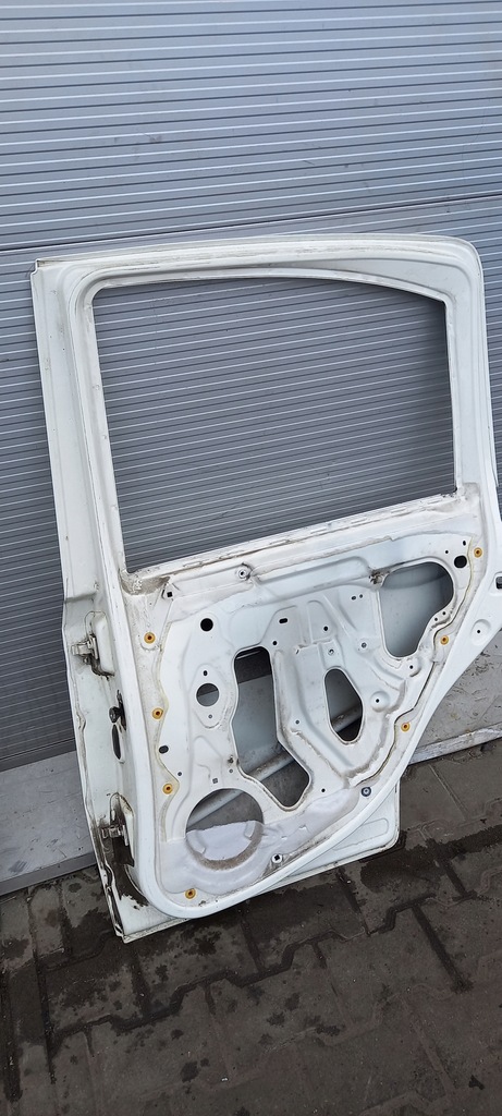 фото №9, Двері правий задня fiat panda van 2010