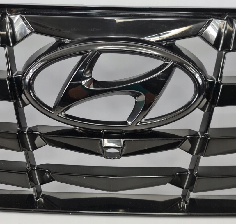 фото №4, Решётка радиатора защита решётка радиатора hyundai tucson iv 20-