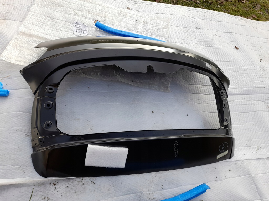 фото №6, Кришка багажника задня багажника dacia sandero iii 3 org nowa