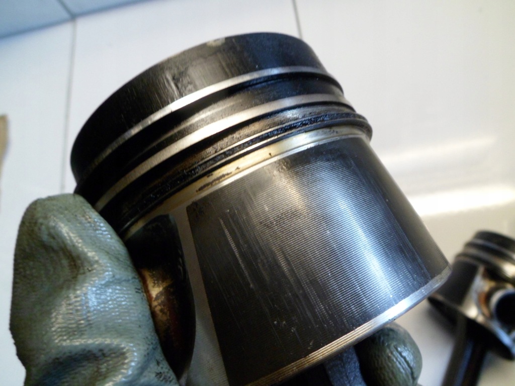 фото №5, Vw golf vi skoda rapid 1.6tdi поршень з шатун