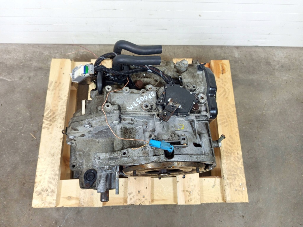 Коробка передач передач автоматична коробка передач dp0057 автоматична renault scenic ii 1.6 16v Ціна