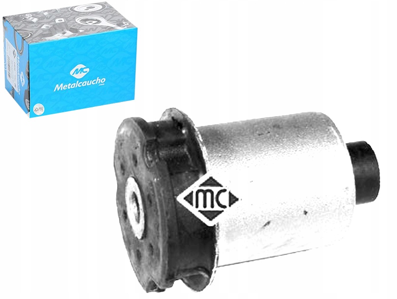 фото №1, Втулка задній балка metalcaucho