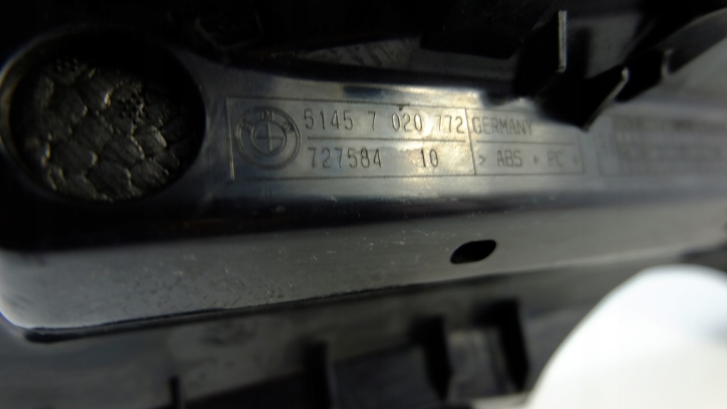фото №9, Bmw 7 e65 защита консоли pod руль 7020772