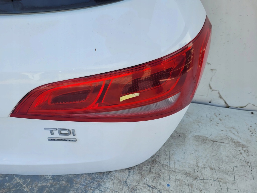 фото №8, Audi q5 8r крышка багажника задняя задняя